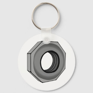 Hex Nut Schlüsselanhänger
