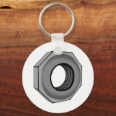 Hex Nut Schlüsselanhänger (Vorderseite)