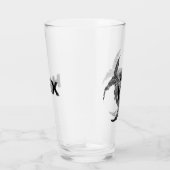 HEX Pint Glass Glas (Rechts)