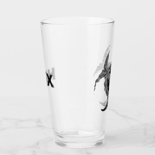 HEX Pint Glass Glas (Rechts)