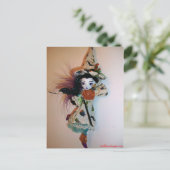 Hex Post Card Postkarte (Stehend Vorderseite)