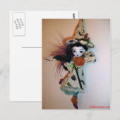 Hex Post Card Postkarte (Vorne/Hinten)