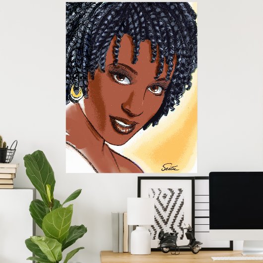 Hex Poster (Heimbüro)