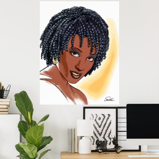 Hex Poster (Heimbüro)