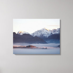 Hex River Berge bei Sonnenaufgang, Western Cape Leinwanddruck
