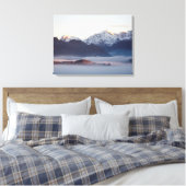 Hex River Mountains at Sunrise, Western Cape Leinwanddruck (Insitu (Schlafzimmer))