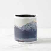 Hex River Mountains at Sunrise, Western Cape Tasse (Zentrum)