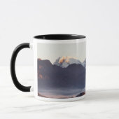 Hex River Mountains at Sunrise, Western Cape Tasse (Links)