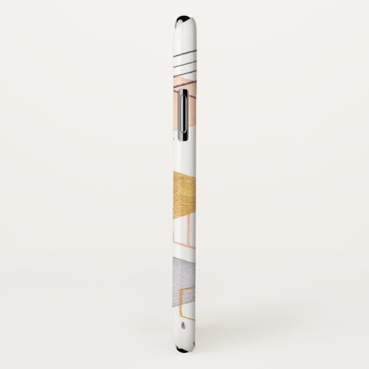 Hex Scatter Case-Mate iPhone Hülle (Hinten/Rechts)