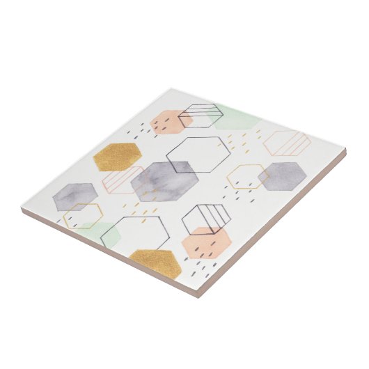 Hex Scatter Fliese (Seite)