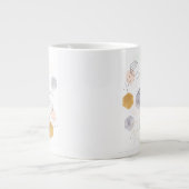 Hex Scatter Jumbo-Tasse (Vorderseite)