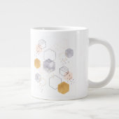 Hex Scatter Jumbo-Tasse (Rechts)
