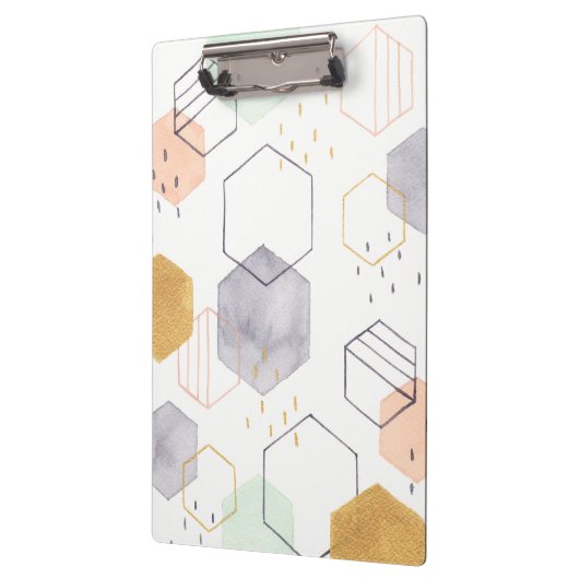 Hex Scatter Klemmbrett (Links)