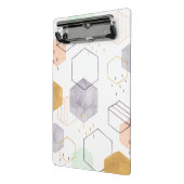 Hex Scatter Mini Klemmbrett (Gewinkelt2)