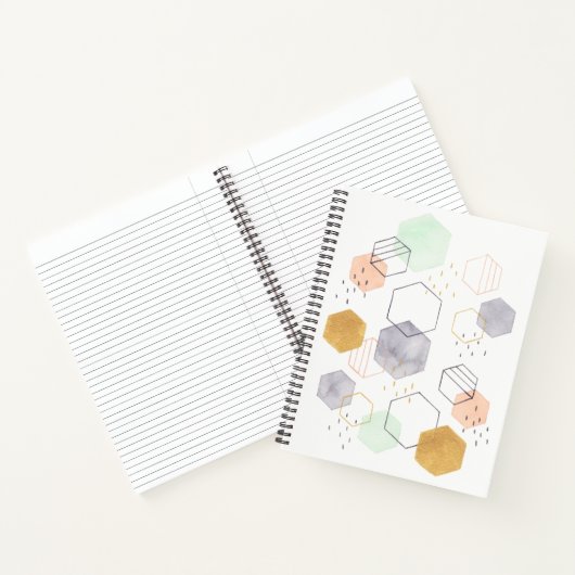 Hex Scatter Notizblock (Innenseite)