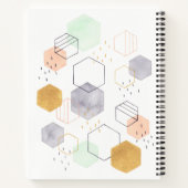 Hex Scatter Notizblock (Rückseite)