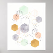 Hex Scatter Poster (Vorne)