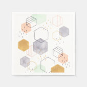 Hex Scatter Serviette (Vorderseite)