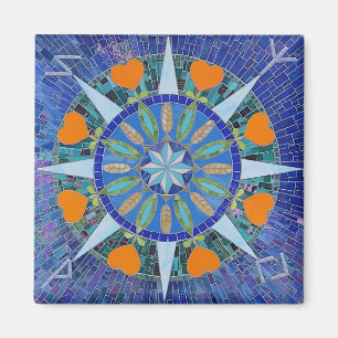 Hex Sign für Überfluss Magnet