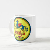 Hex Sign Welcome Bird Kaffeetasse (Vorderseite Links)