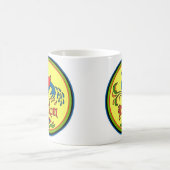 Hex Sign Welcome Bird Kaffeetasse (Mittel)