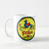 Hex Sign Welcome Bird Kaffeetasse (Links)