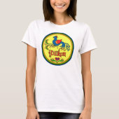 Hex Sign Welcome Bird T-Shirt (Vorderseite)
