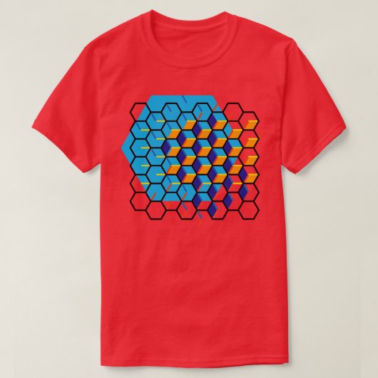 Hex Spiel T-Shirt (Design vorne)