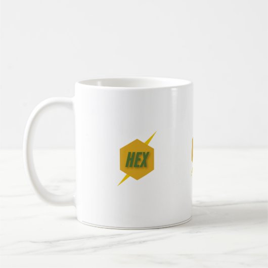 Hex-Tasse Kaffeetasse (Links)