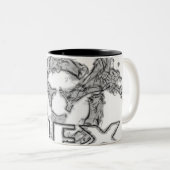HEX-Tasse Zweifarbige Tasse (VorderseiteRechts)