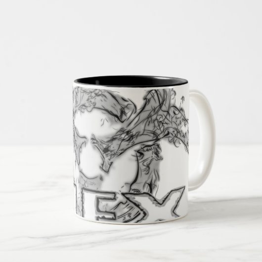 HEX-Tasse Zweifarbige Tasse (VorderseiteRechts)