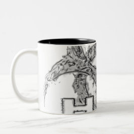 HEX-Tasse Zweifarbige Tasse
