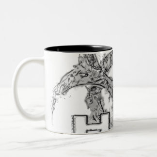 HEX-Tasse Zweifarbige Tasse