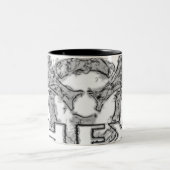 HEX-Tasse Zweifarbige Tasse (Mittel)