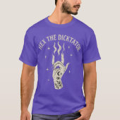 HEX THE DICKTATOR T-Shirt (Vorderseite)