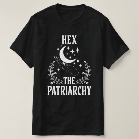 Hex the patriarcharchy T-Shirt (Design vorne)