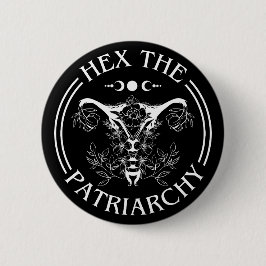 Hex the Patriarchy Button