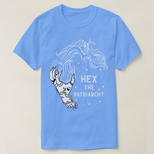 Hex the Patriarchy Hexe T-Shirt (Design vorne)