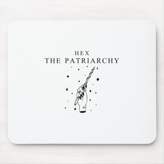 Hex the Patriarchy Mousepad (Vorne)