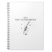 Hex the Patriarchy Notizblock (Vorderseite)