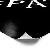 Hex the Patriarchy Poster (Ecke)