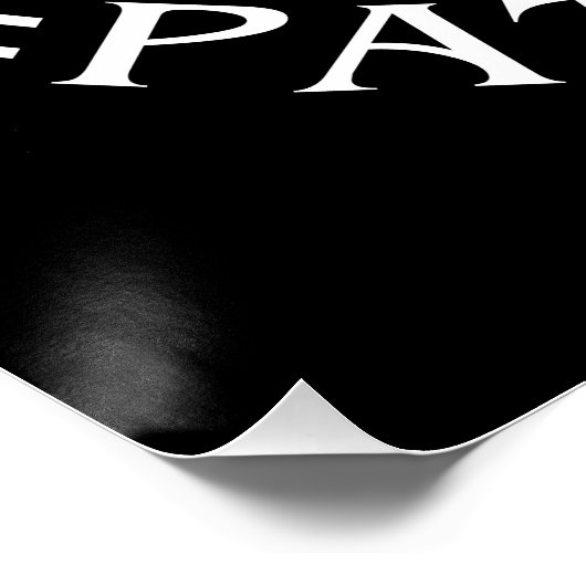 Hex the Patriarchy Poster (Ecke)