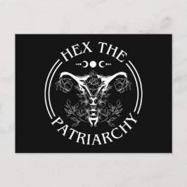 Hex the Patriarchy Postkarte