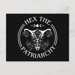 Hex the Patriarchy Postkarte