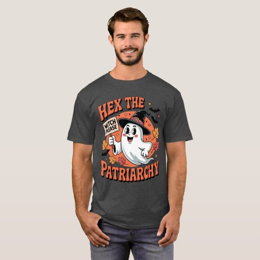 HEX THE PATRIARCHY T-Shirt (Vorne ganz)