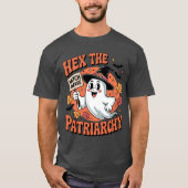 HEX THE PATRIARCHY T-Shirt (Vorderseite)