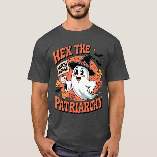 HEX THE PATRIARCHY T-Shirt (Vorderseite)