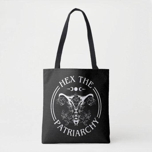 Hex the Patriarchy Tasche (Vorderseite)