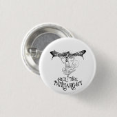 Hex the Patriarchy Witchy Button (Vorne & Hinten)