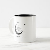 Hex the Patriarchy Zweifarbige Tasse (Vorderseite Links)
